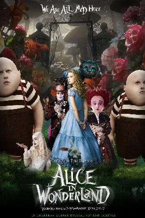 Alice in Wonderland (2010) อลิซในแดนมหัศจรรย์